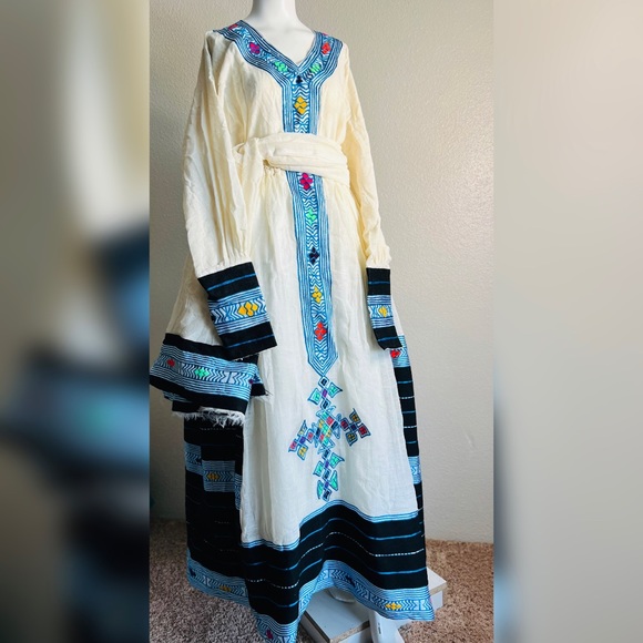 Dresses & Skirts - Ethiopian Dress, Ethiopian Dressing, Habesha Dressing, Cute Dress, Hager Libs,